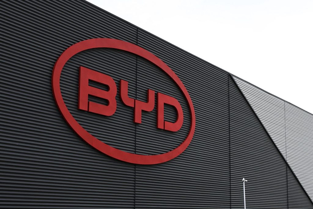 Redefining Mobility with BYD Auto